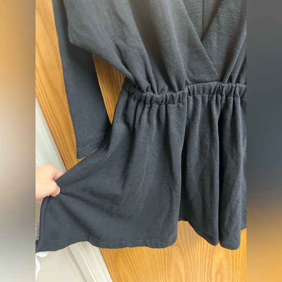 Free People Beach Santa Maria mini black dress - Picture 8 of 12